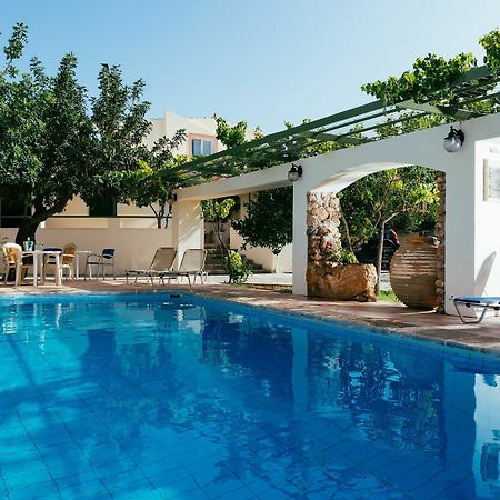 Ammoudara Beach Hotel Apartments Amoudara  Exterior foto