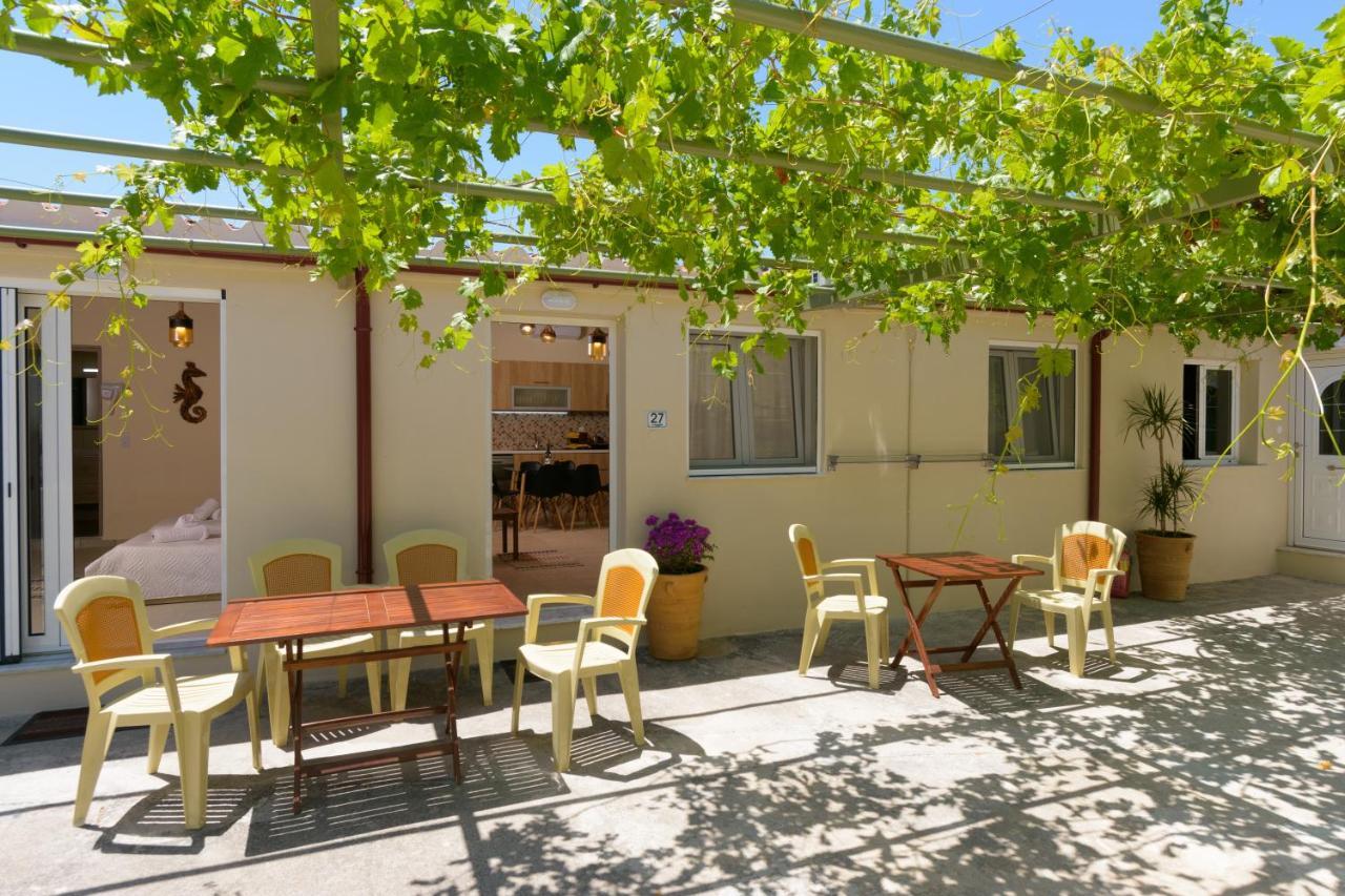 Ammoudara Beach Hotel Apartments Amoudara  Exterior foto