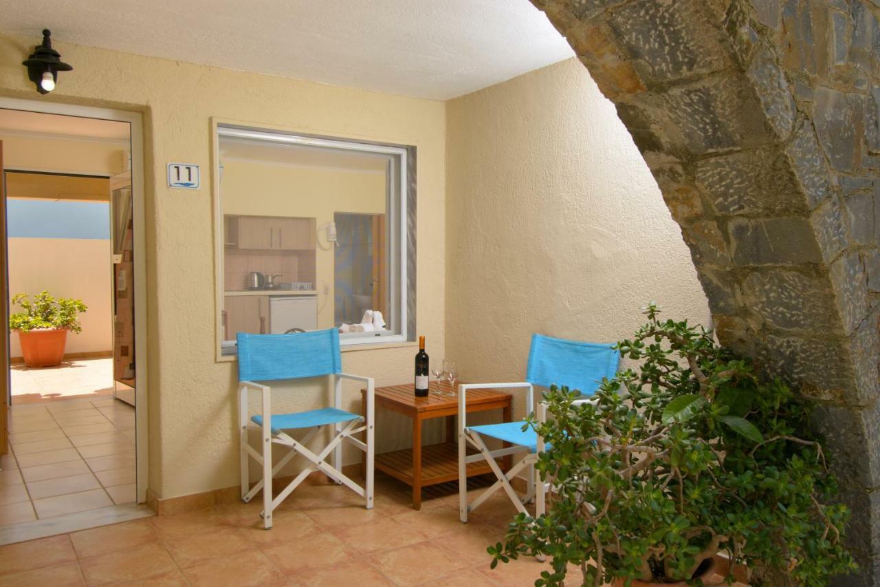 Ammoudara Beach Hotel Apartments Amoudara  Exterior foto