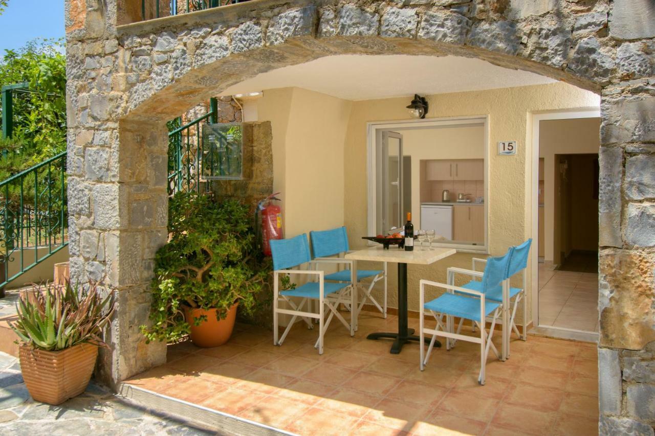 Ammoudara Beach Hotel Apartments Amoudara  Exterior foto