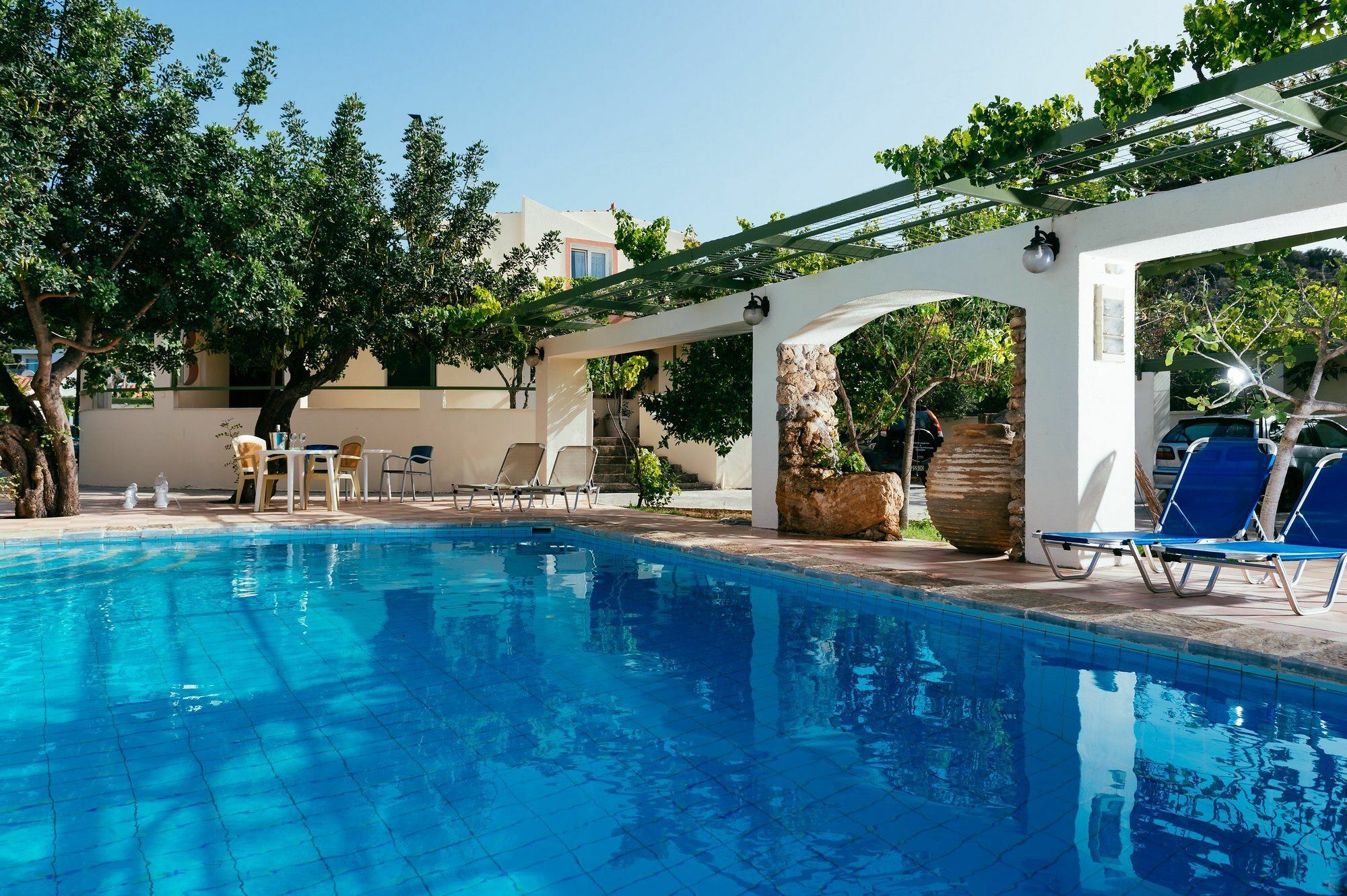 Ammoudara Beach Hotel Apartments Amoudara  Exterior foto