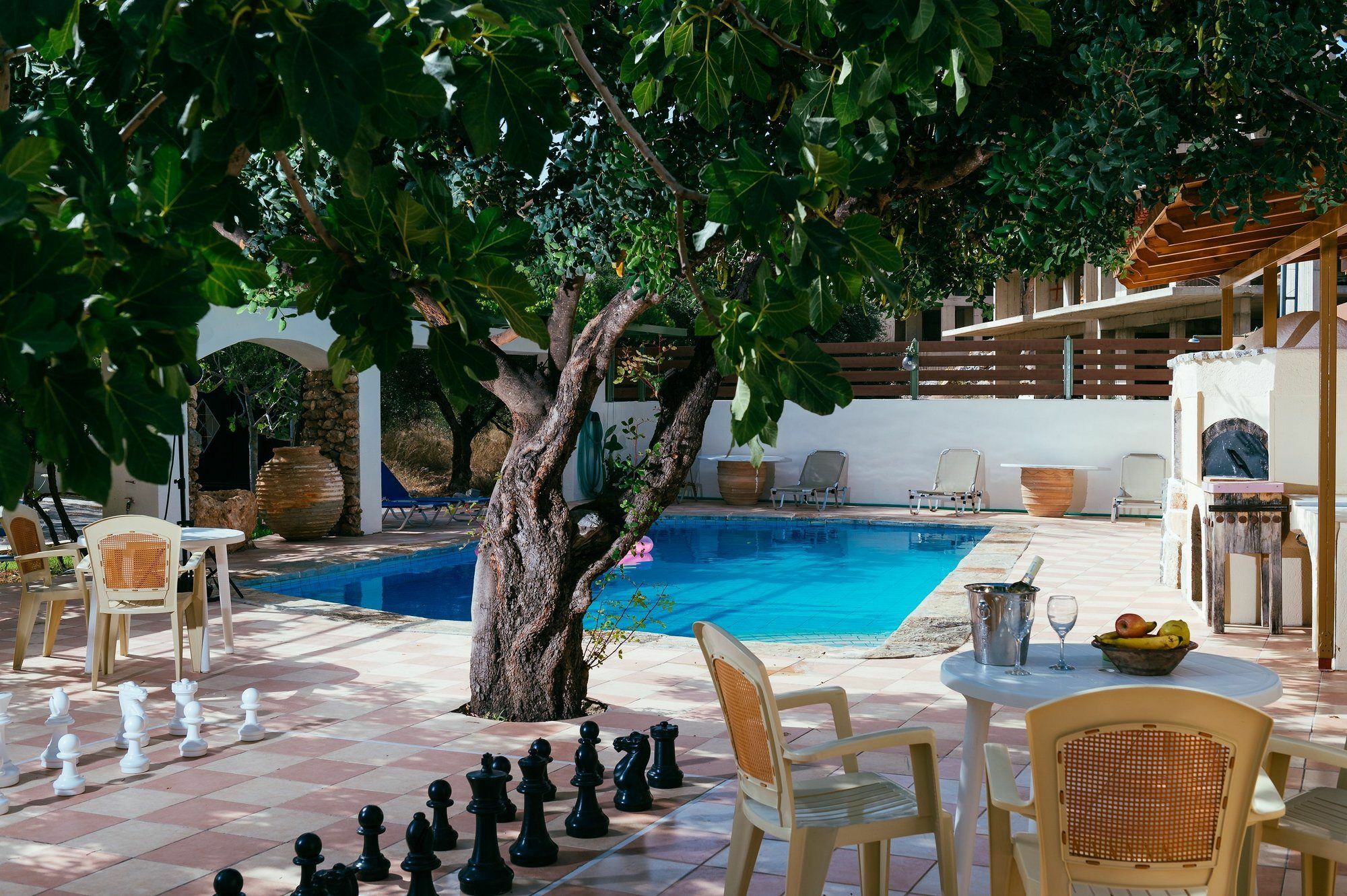 Ammoudara Beach Hotel Apartments Amoudara  Exterior foto