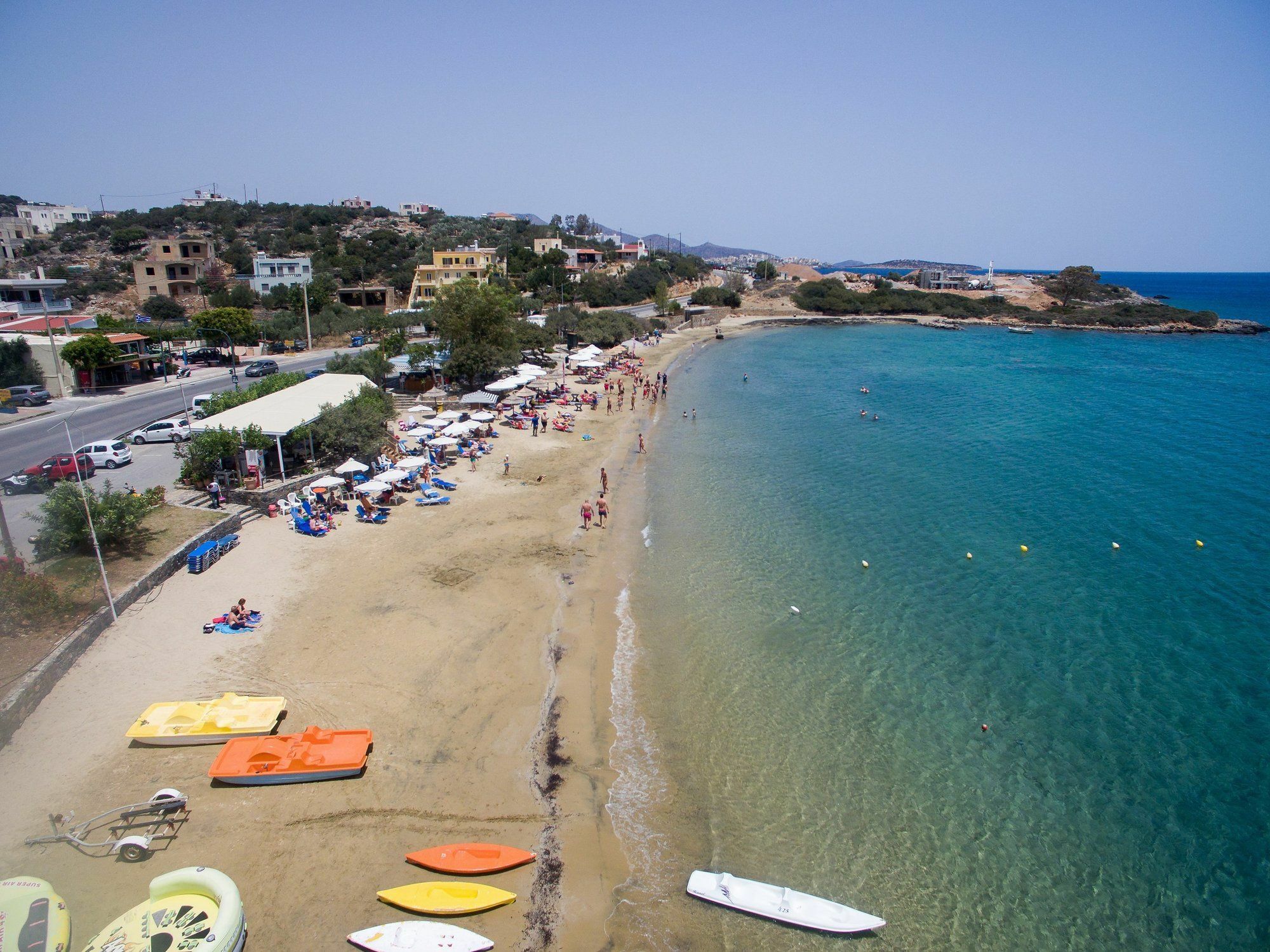 Ammoudara Beach Hotel Apartments Amoudara  Exterior foto