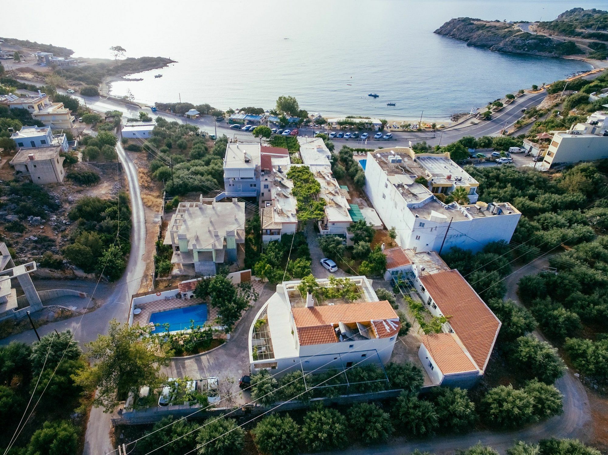 Ammoudara Beach Hotel Apartments Amoudara  Exterior foto